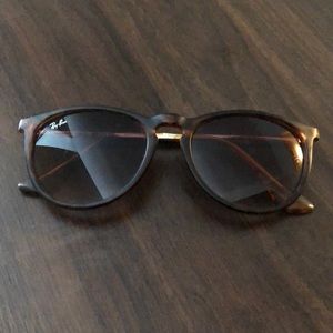 Ray Ban Erika sunglasses brown/tortoise